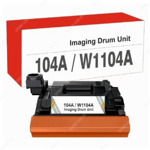 Unidad De Tambor Hp W1104A 104A Drum Unit, Compatible Con Hp Neverstop Laser 1000n / 1200n / 1200nw / 1000w / 1200a / 1200w, Rendimiento 20.000 Páginas.