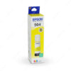 Botella De Tinta Epson T504420-AL Color Amarillo, Compatible Con Epson Ecotank L4150 / L4160 / L4260 / L6270/ L14150, Rendimiento 6.000 Páginas.