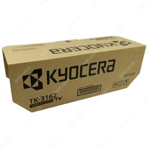 Cartucho De Tóner Original Kyocera TK-3162 Black, Para Impresoras Kyocera Ecosys M3145idn / M3645idn / P3045dn / P3145dn, Rendimiento 12.500 Páginas.