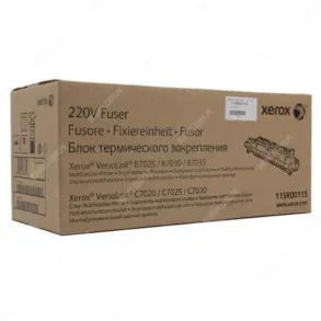 Unidad De Fusor Original Xerox 115R00115, Para Impresoras Xerox VersaLink B7025 / B7030 / B7035 / C7020 / C7025 / C7030 / Fuser Unit.